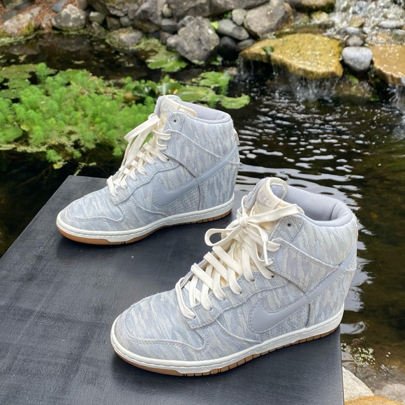 Nike Dunk Sky Hi SZ 6 - Picture 4 of 12